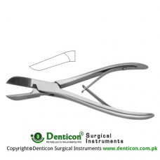 Liston Bone Cutting Forcep Curved Stainless Steel, 14 cm - 5 1/2"